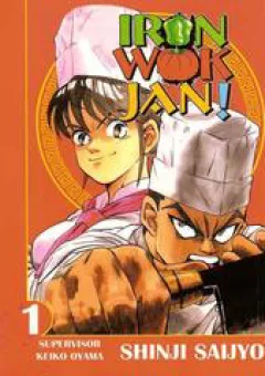 Iron Wok Jan - Đầu Bếp Siêu Đẳng
