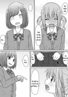 Senpai không muốn đổ vì kouhai của cô ấy